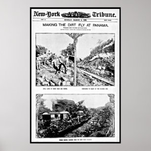 Affisch-Tidning Covers-3 Poster