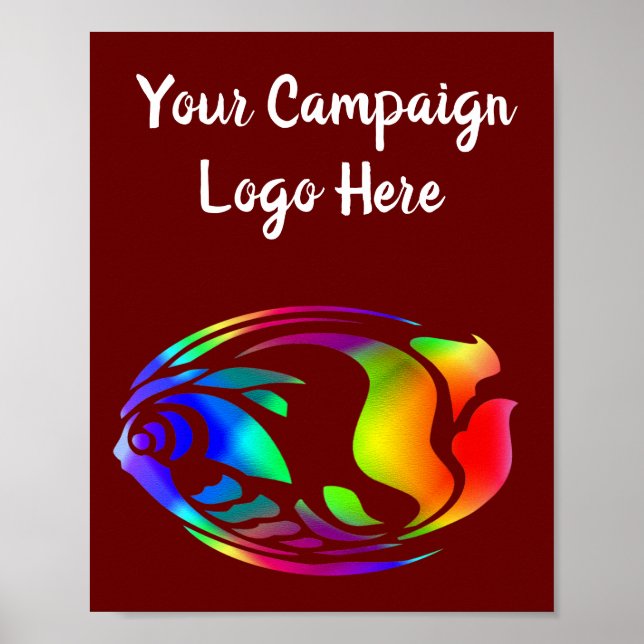 Affisch Tillverkning Business DIY Tema Layoutidé (Framsidan)