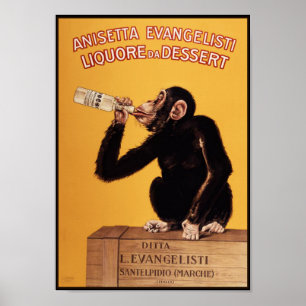 Affisch/tryck: Anissetta starkspritapa Poster