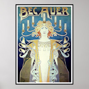 Affisch/tryck: Art nouveau - Privat Livemont Poster