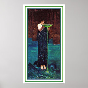 Affisch/tryck: Circe Invidiosa Poster
