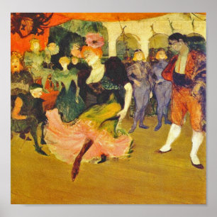 Affisch/tryck: Dansa boleroen Poster