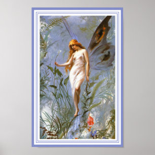 Affisch/tryck: Liljafen Poster
