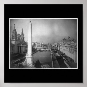 Affisch-Världars Mässa-Världars Expo 1893 Poster