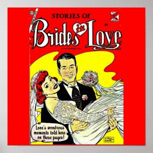 Affisch-Vintage Comics-75 Poster
