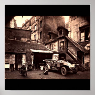 Affisch-Vintage Foto-Eugène Atget 10 Poster