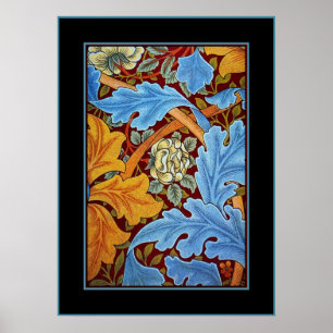 Affisch Vintage William Morris St James 1880 Stor