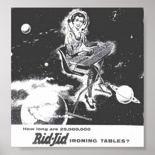 Affisch - vintageannons~ 1940 rid-Jid