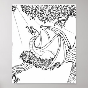 Affisch - Waking Dragon