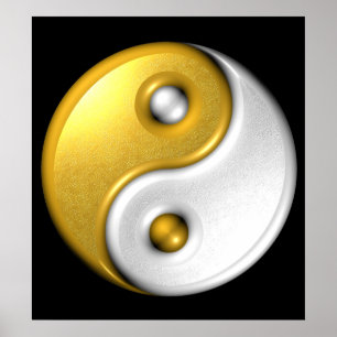 Affisch YinYang
