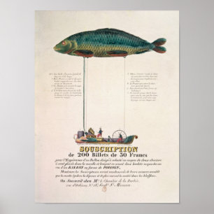 Affischadvertizing abonnemang poster