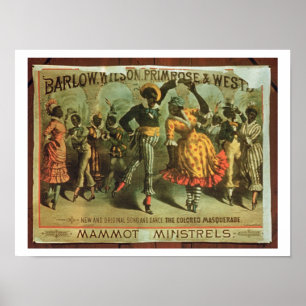Affischadvertizing Barlow, Wilson, Primrose och Poster