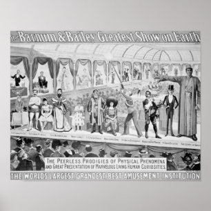 Affischadvertizing, 'Barnumen och borggården Poster