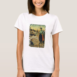 Affischadvertizing "Croix de Tävla" som göras av T Shirt