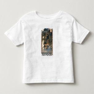 Affischadvertizing "de Corriere Della serana", T Shirt