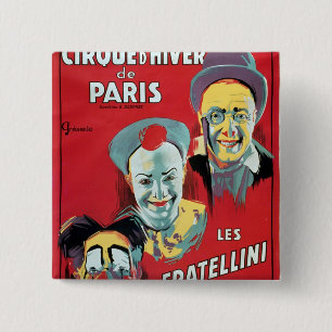 Affischadvertizing 'den Cirque d'Hiveren de Knapp