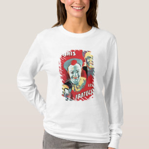 Affischadvertizing 'den Cirque d'Hiveren de T-shirt