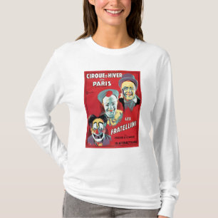 Affischadvertizing 'den Cirque d'Hiveren de Tröja