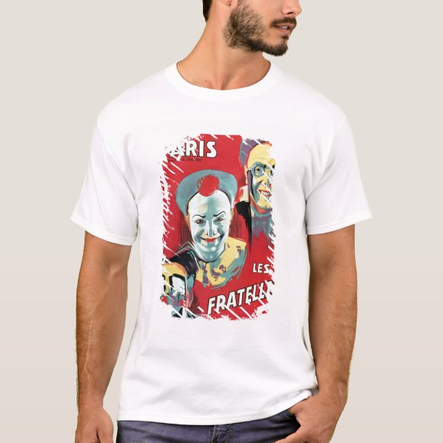 Affischadvertizing 'den Cirque d'Hiveren de Tröja (Framsida)