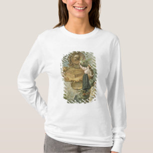 Affischadvertizing Fahrraden Werke Bismarck T-shirt