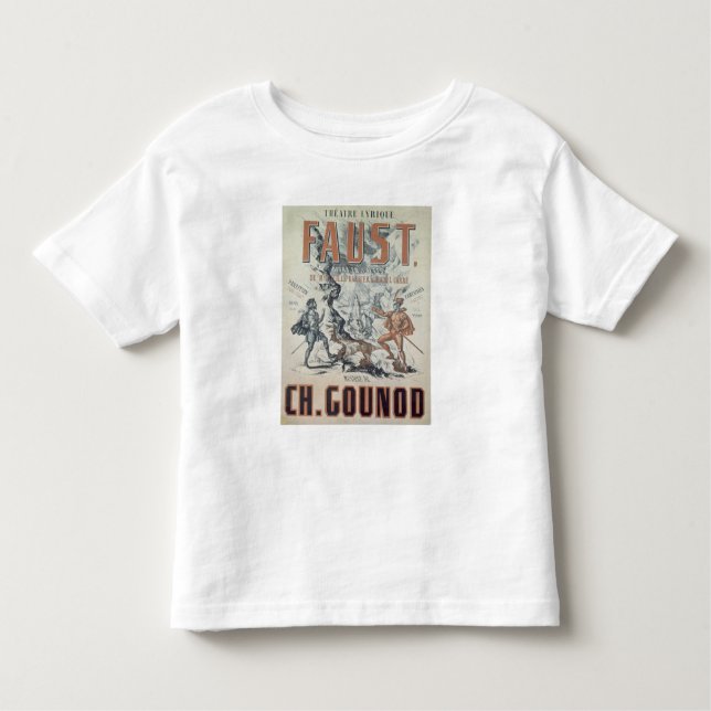 Affischadvertizing 'Faust T-shirt (Framsida)