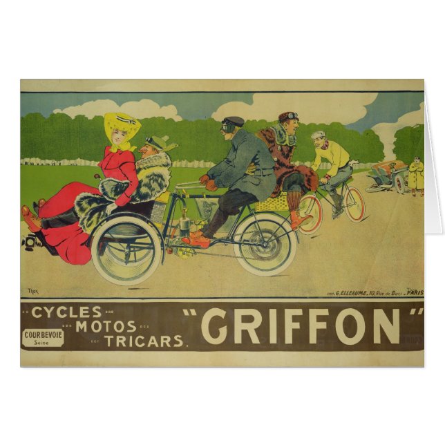 Affischadvertizing Hälsningskort (Framsidan Horizontal)