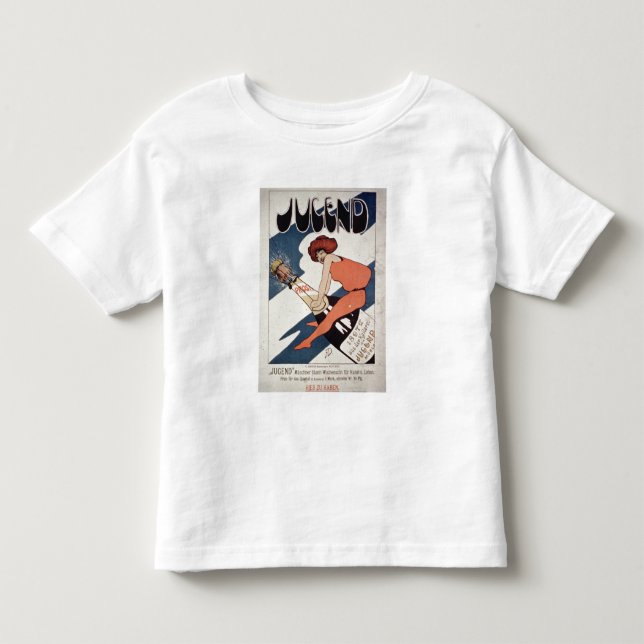 Affischadvertizing 'Jugend, illustrerad veckoMag T-shirt (Framsida)