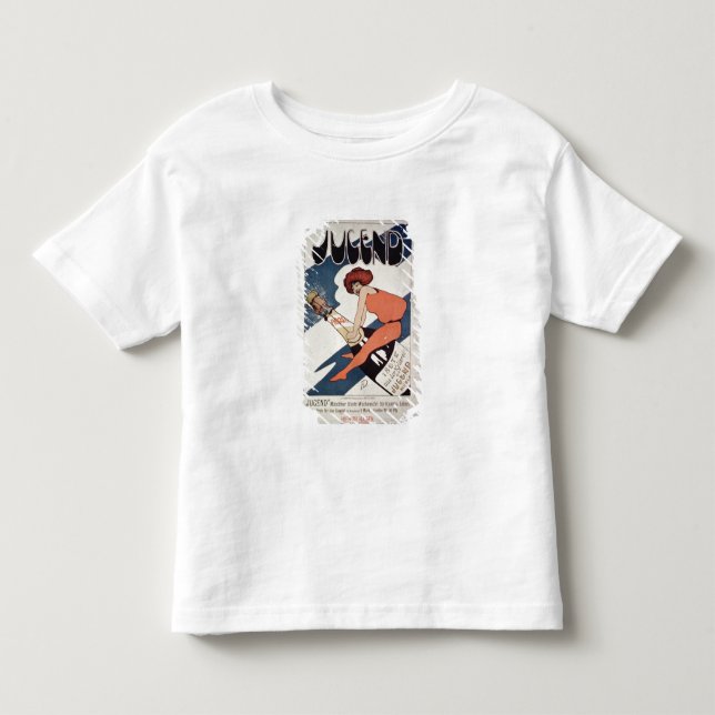 Affischadvertizing 'Jugend, illustrerad veckoMag Tee Shirt (Framsida)
