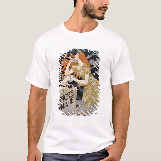 Affischadvertizing 'L. Marquet Bläck, det bäst av Tee (Framsida)