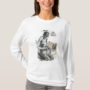 Affischadvertizing "La Terre" vid Emile Zola, 1889 T-shirt