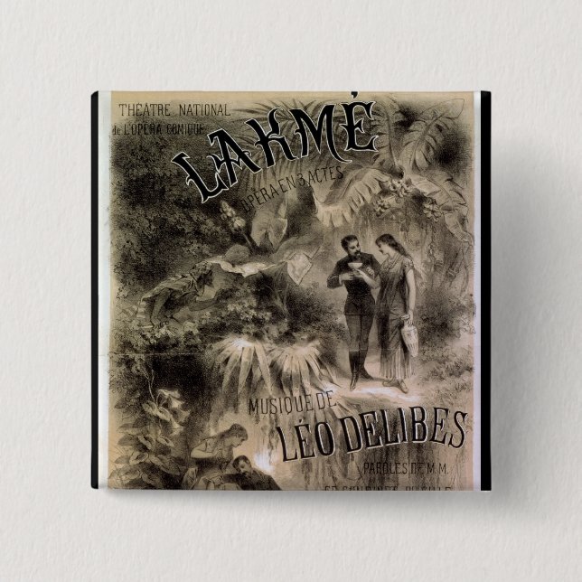 Affischadvertizing 'Lakme Knapp (Framsida)