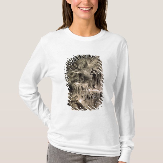 Affischadvertizing 'Lakme Tee (Framsida)