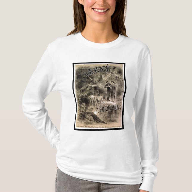 Affischadvertizing 'Lakme Tee Shirt (Framsida)