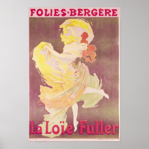 Affischadvertizing mer fulla Loie Poster