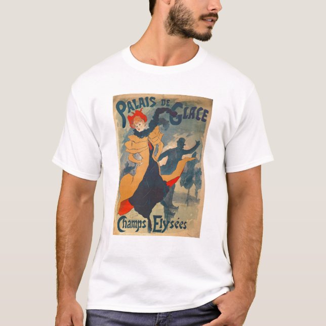 Affischadvertizing Palaisen de Glace T-shirt (Framsida)