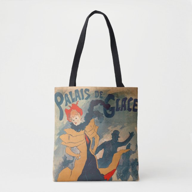 Affischadvertizing Palaisen de Glace Tygkasse (Framsida)