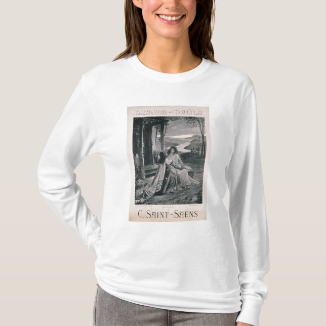 Affischadvertizing 'Samson och Dalila T-shirt (Framsida)