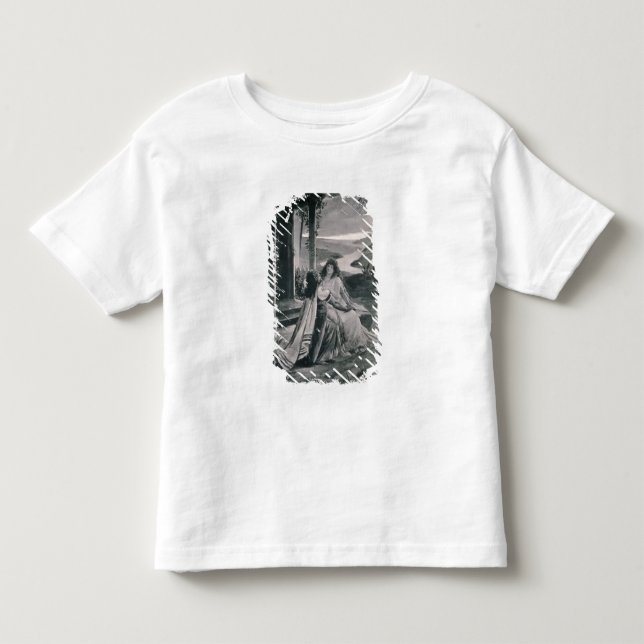 Affischadvertizing 'Samson och Dalila T Shirt (Framsida)