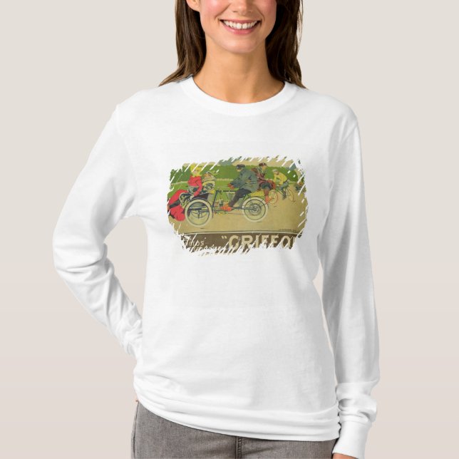 Affischadvertizing Tee Shirt (Framsida)