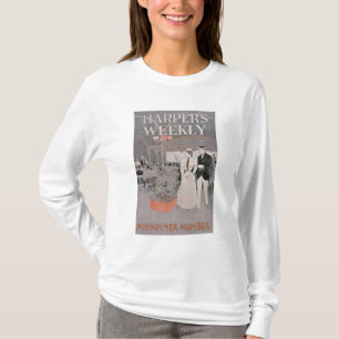 Affischadvertizing "veckoharpers", Midsummer Nu Tee Shirt
