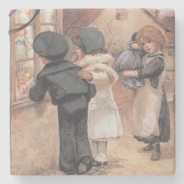 Affischadvertizingen "bubblar" tidskriften underlägg sten (Framsidan)