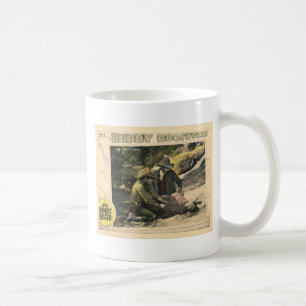 Affischen 1926 för film för banditrackarevintage kaffemugg