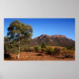 Affischen för australier Outback Poster