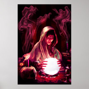 Affischen för förmögenhetkassördotter poster