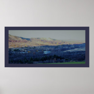 Affischen för Pocono bergfoto Poster