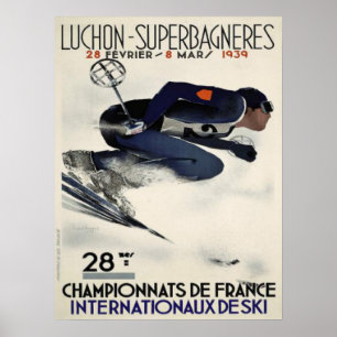 Affischen med coola skidar affischen från poster