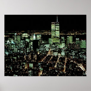 AFFISCHEN NYC~ i natt för Memoriam Poster
