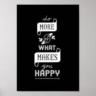 Affischen som det inspirera citationstecknet gör, poster