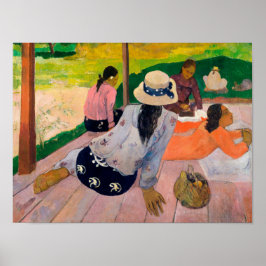 AffischenSiestan (ca. 1892–94) | Paul Gauguin Poster