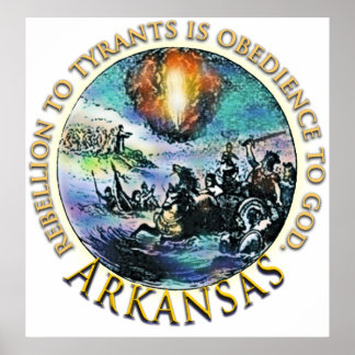 Affischer för Arkansas Teaparty